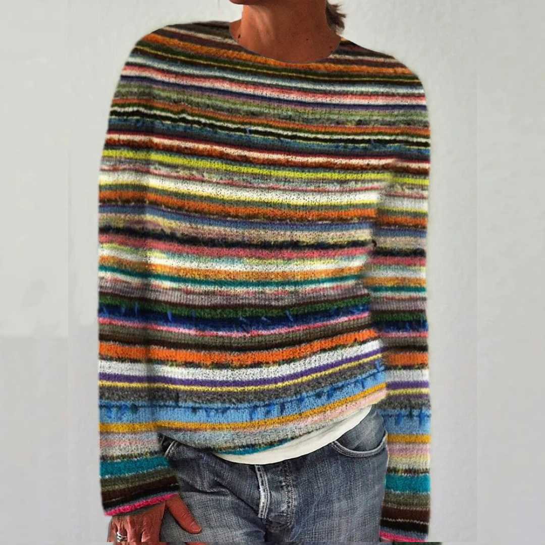 Silvara | Colorful Winter Sweater