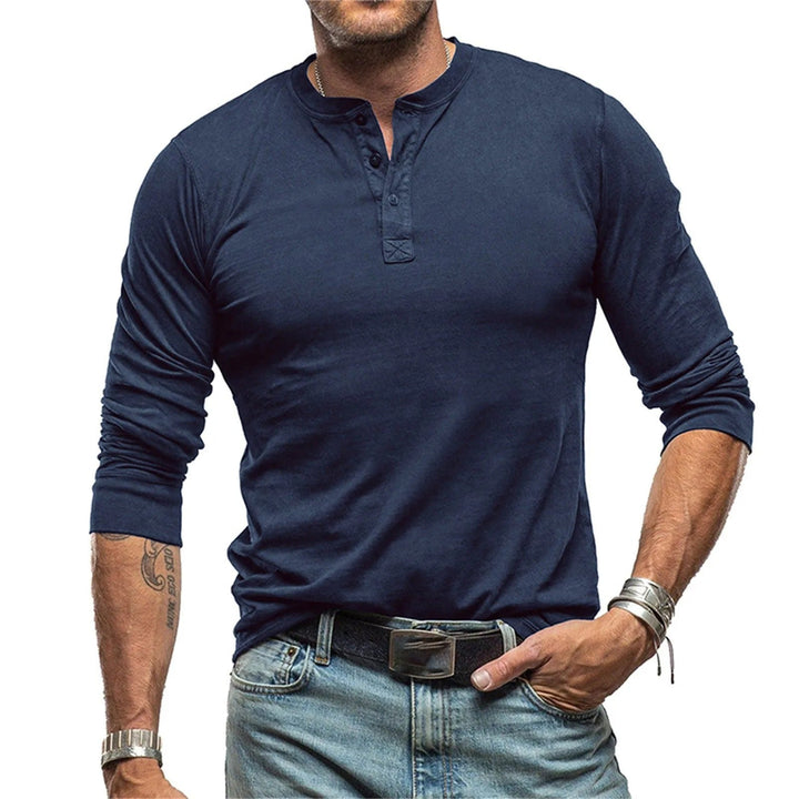 Erick™ | Vintage Long Sleeve Shirt
