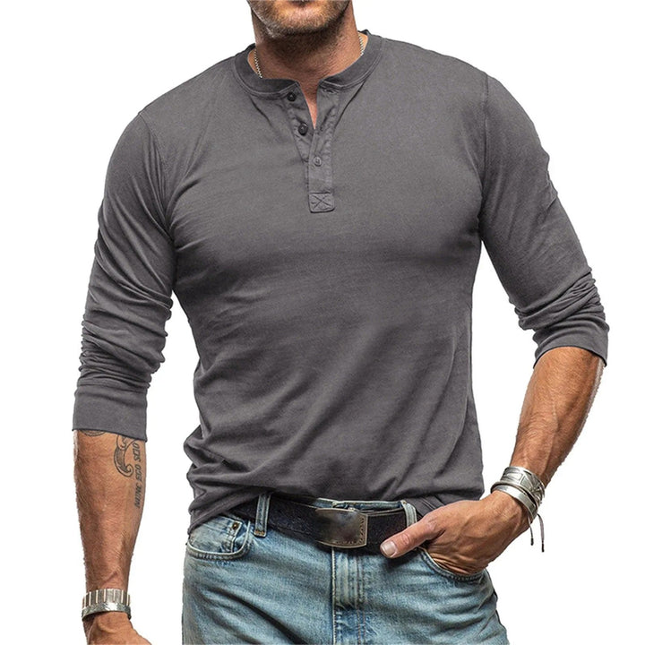 Erick™ | Vintage Long Sleeve Shirt