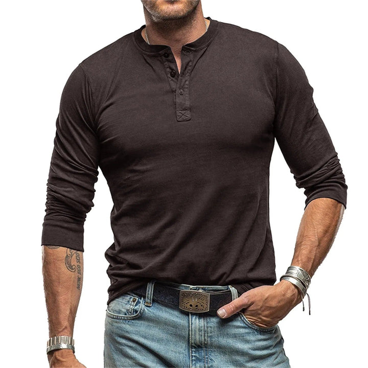 Erick™ | Vintage Long Sleeve Shirt