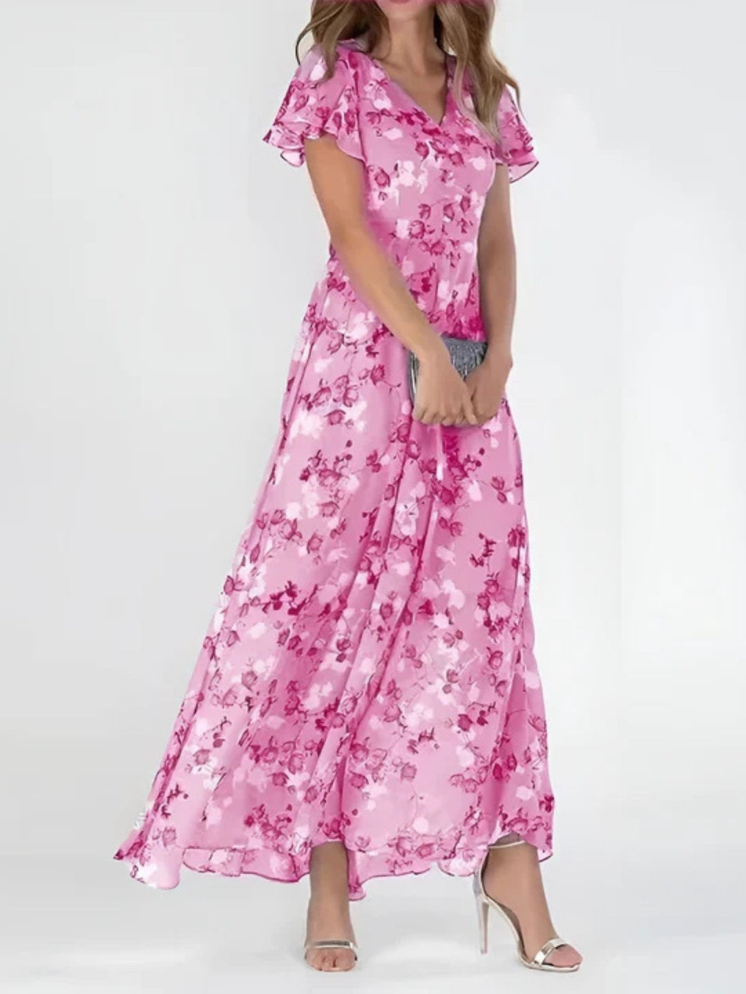Charlotte | Elegant Tummy-Flattering Dress