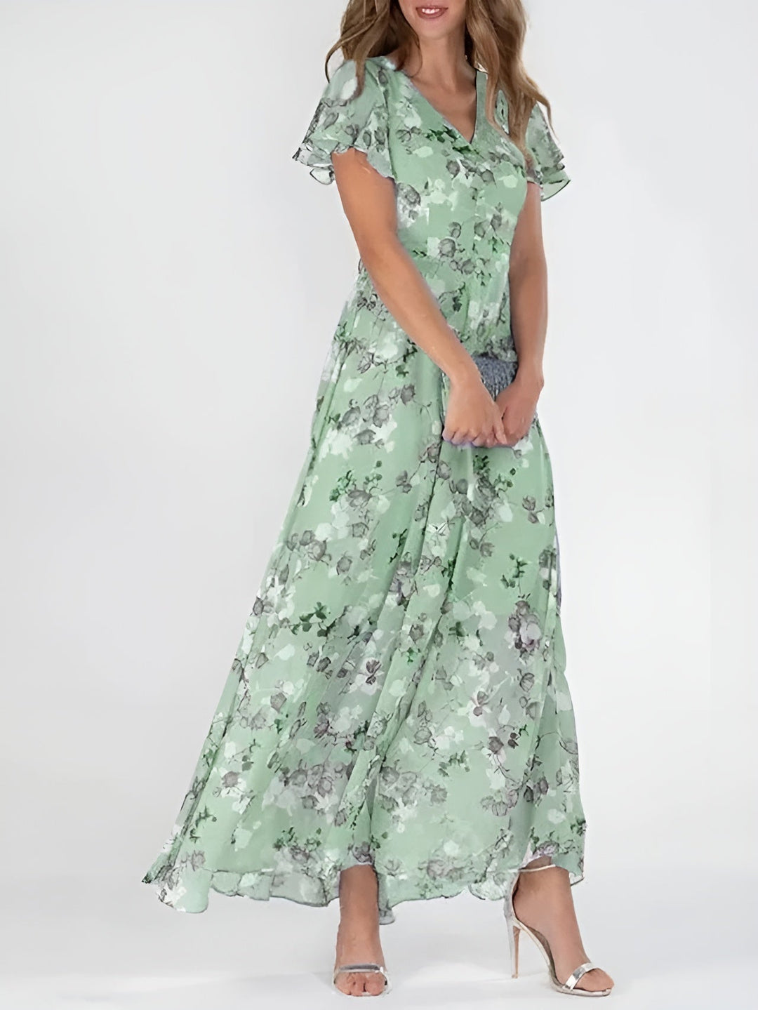 Charlotte | Elegant Tummy-Flattering Dress
