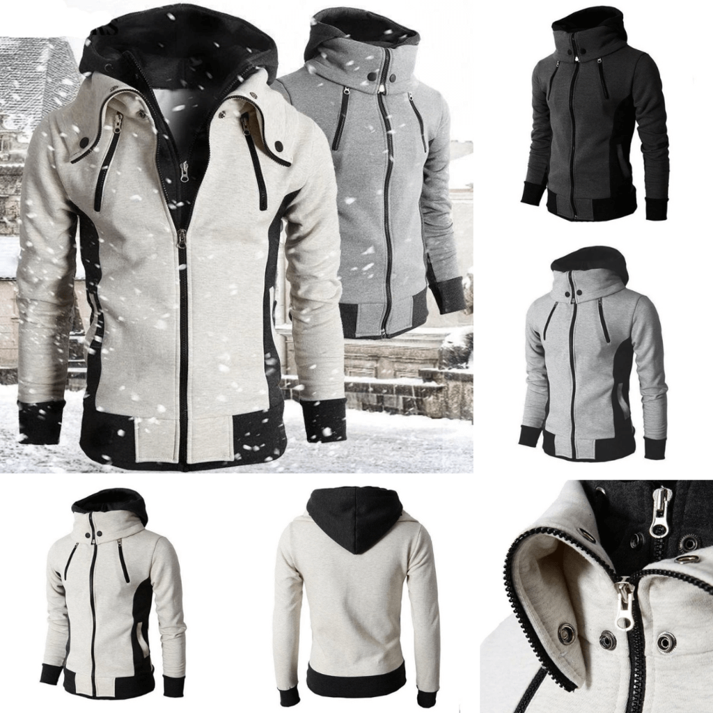 Wesley - Warm Winter Jacket