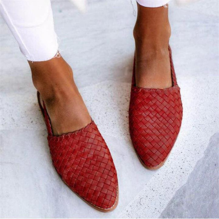 Cassia™ | Artisanal Low Sandals