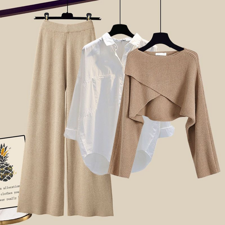 Jane | Casual 3-Piece Long Sleeve Set