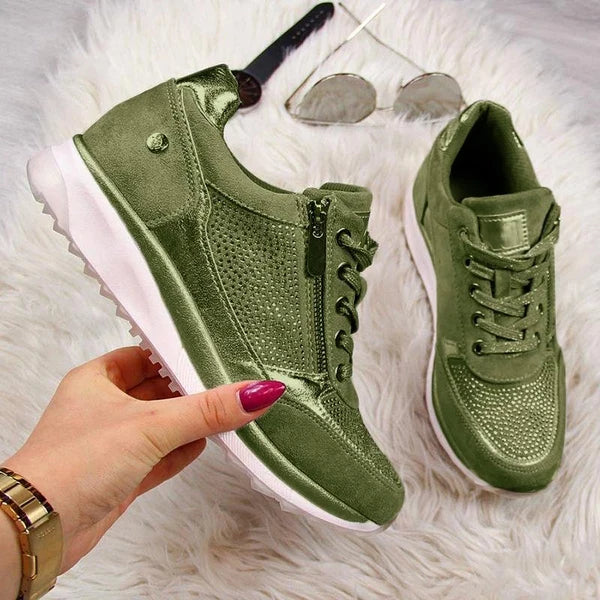 Gab™ | Zip-up Sneakers