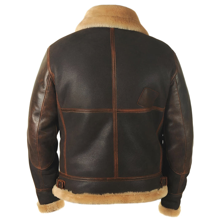 Oskar | Heated Pilot-Style Jacket