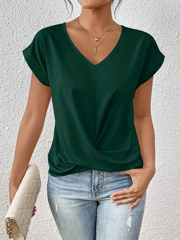 Susan | Casual Short Sleeve Top