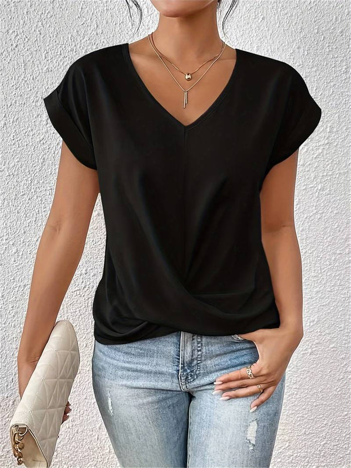Susan | Casual Short Sleeve Top