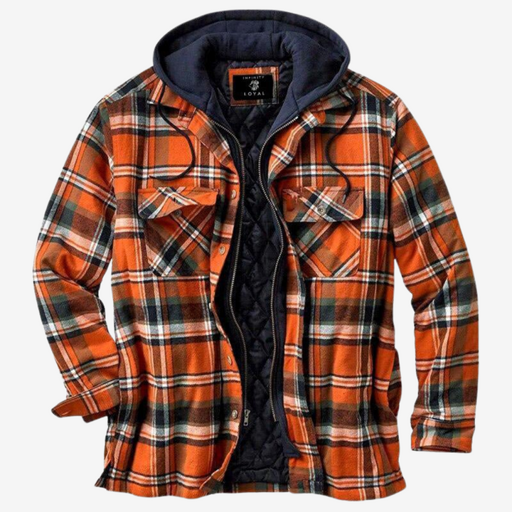 William | Checked Jacket