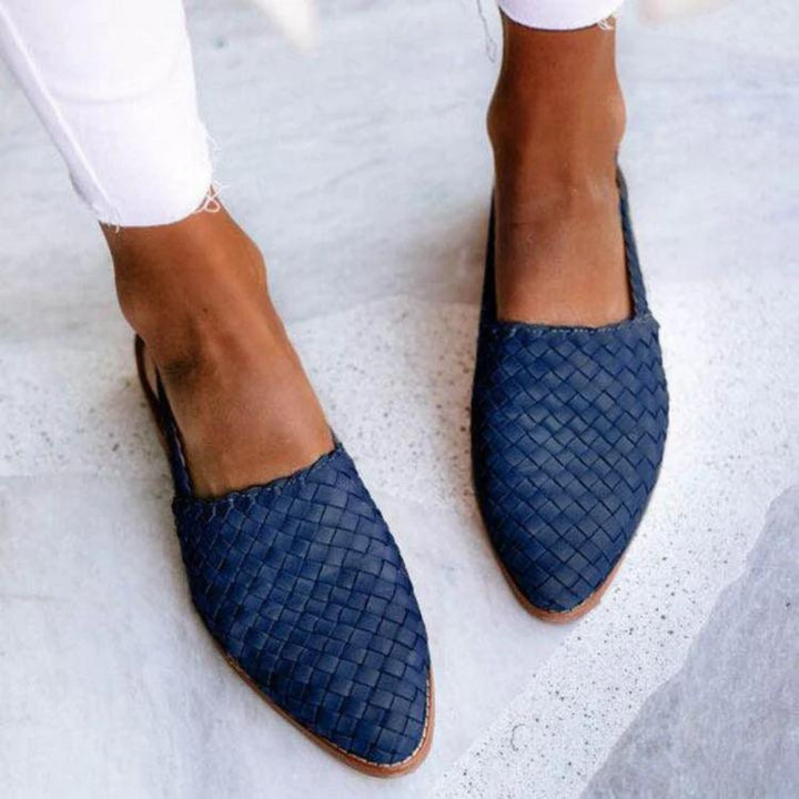 Cassia™ | Artisanal Low Sandals