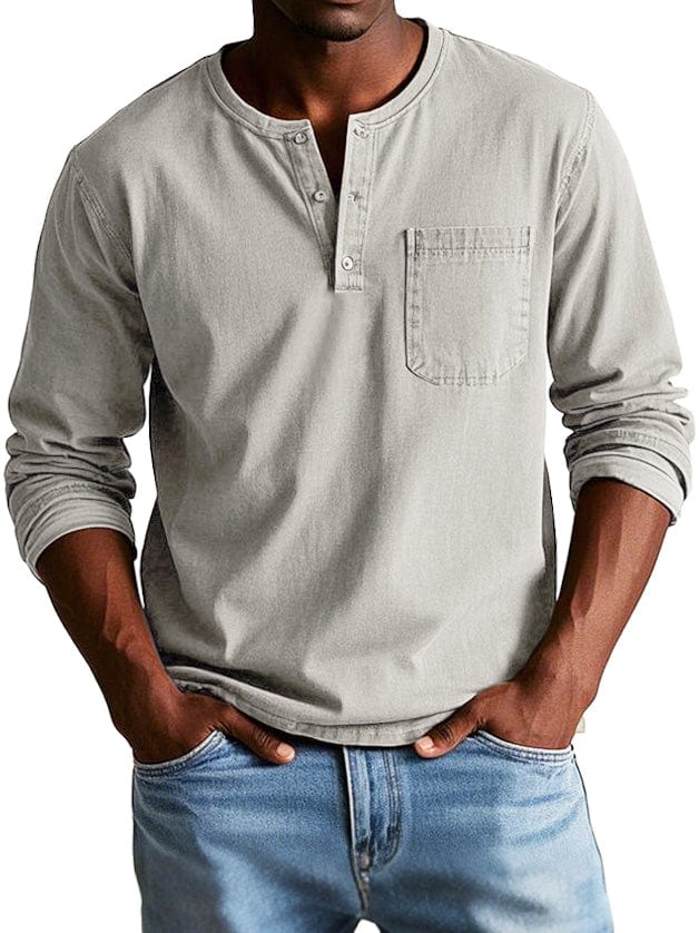 Finn | Vintage Henley