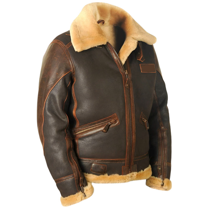 Oskar | Heated Pilot-Style Jacket
