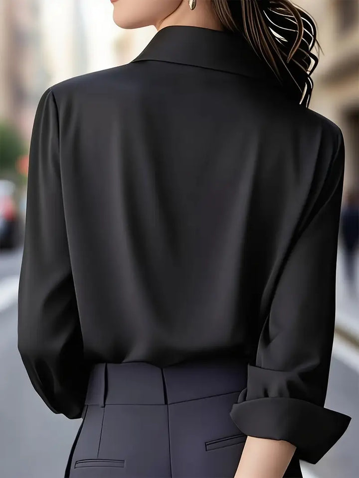 Anjeneth | Timeless Long Sleeve Shirt