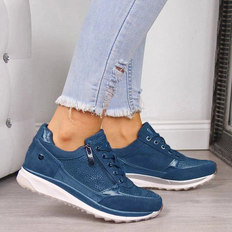 Gab™ | Zip-up Sneakers