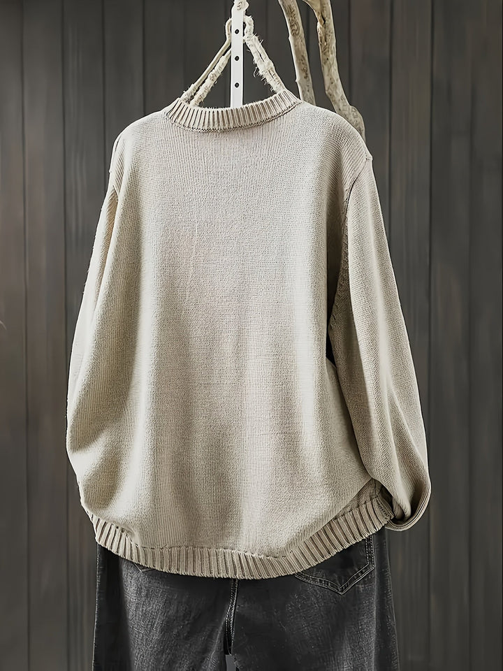 Sofia | Chic Button Cardigan