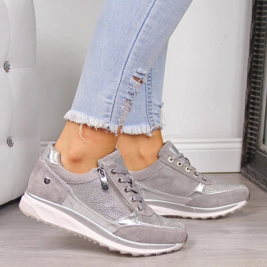 Gab™ | Zip-up Sneakers