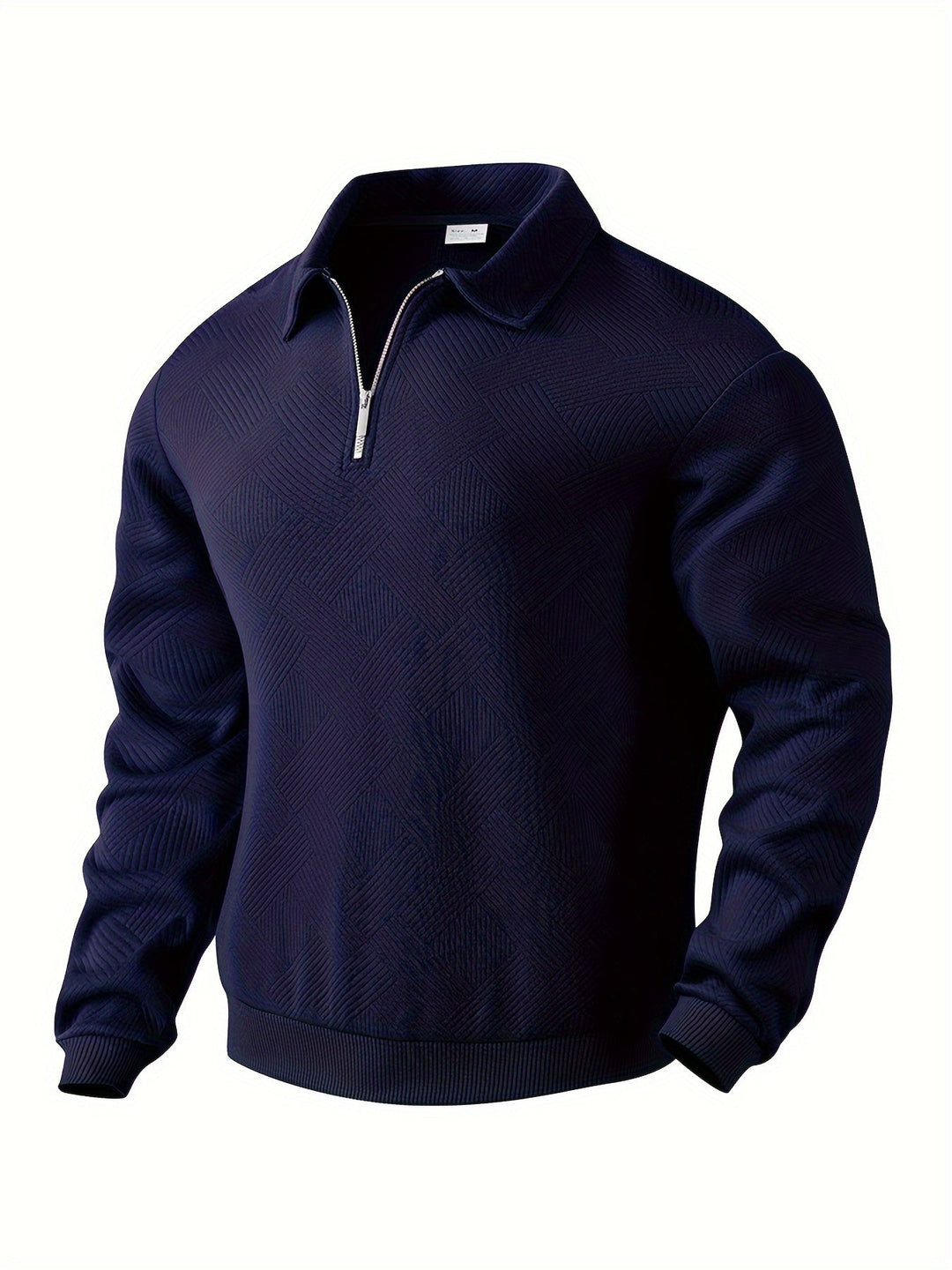James™ | Vintage Geometric Design Sweater