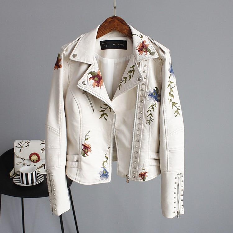 Ella | Stylish Embroidered Jacket