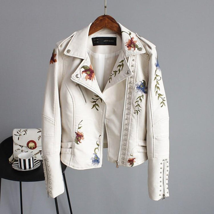 Ella | Stylish Embroidered Jacket