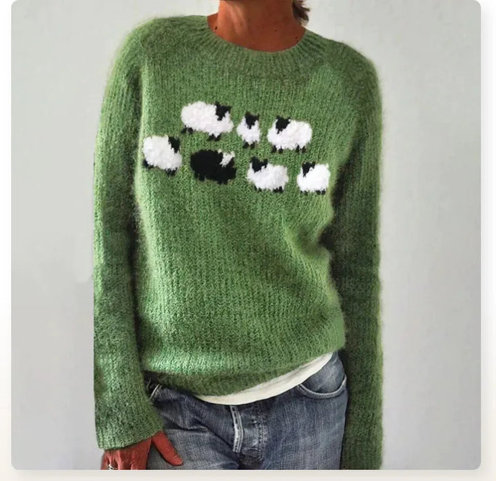 Oliviane | Vintage Sweater