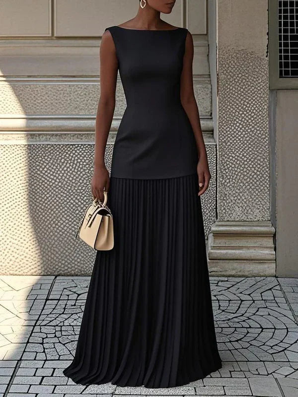Sunthari | Elegant Maxi Dress