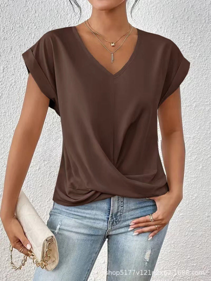 Susan | Casual Short Sleeve Top
