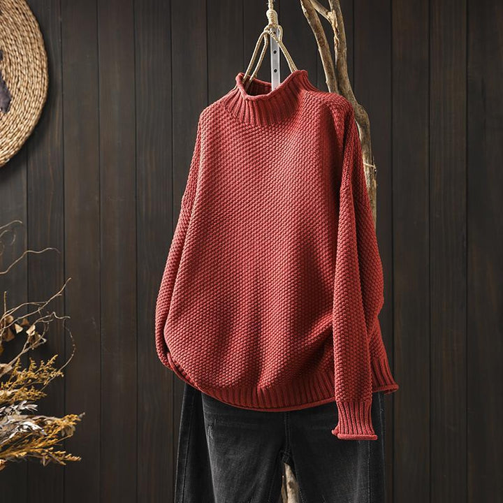 Ylonna | Textured Pullover Style