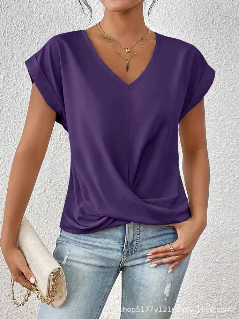 Susan | Casual Short Sleeve Top