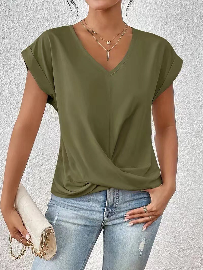 Susan | Casual Short Sleeve Top