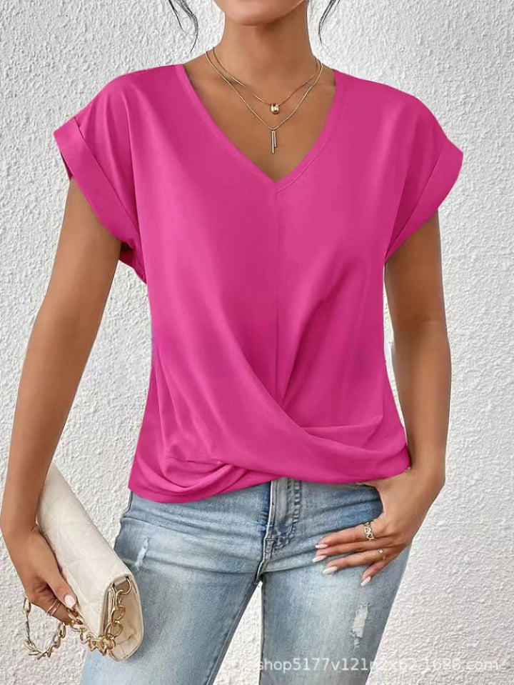Susan | Casual Short Sleeve Top