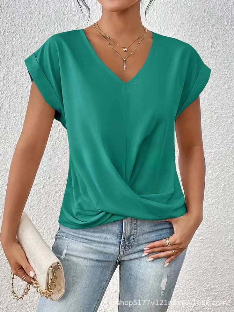 Susan | Casual Short Sleeve Top