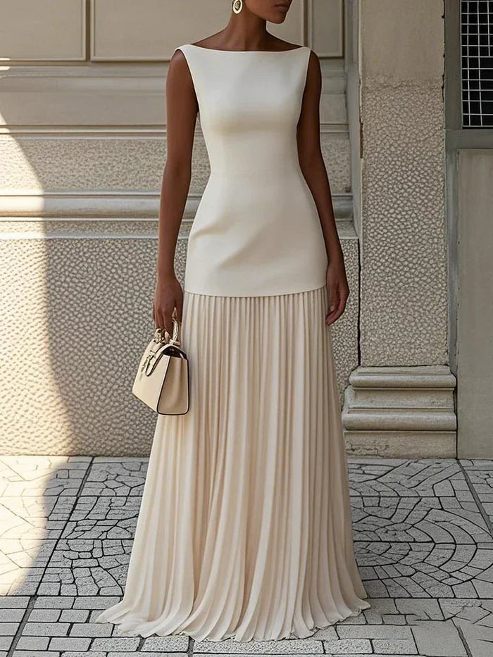 Sunthari | Elegant Maxi Dress