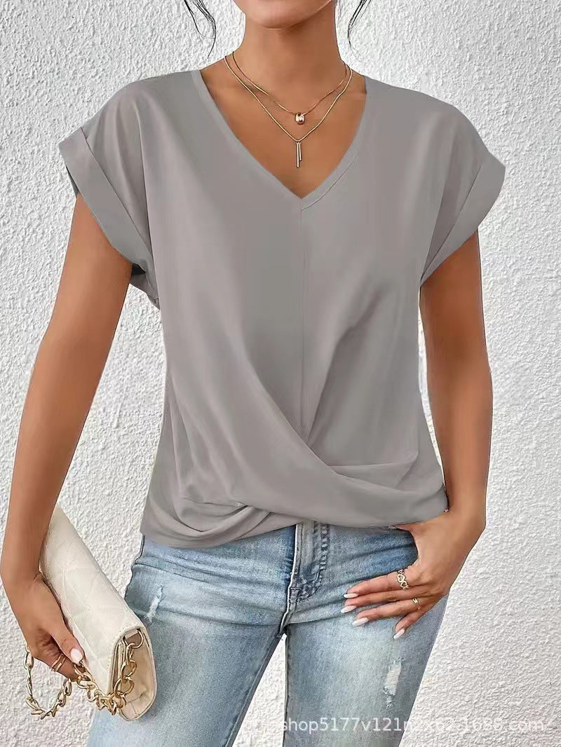 Susan | Casual Short Sleeve Top