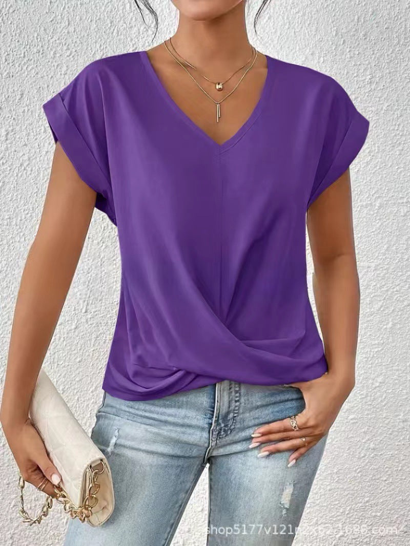 Susan | Casual Short Sleeve Top