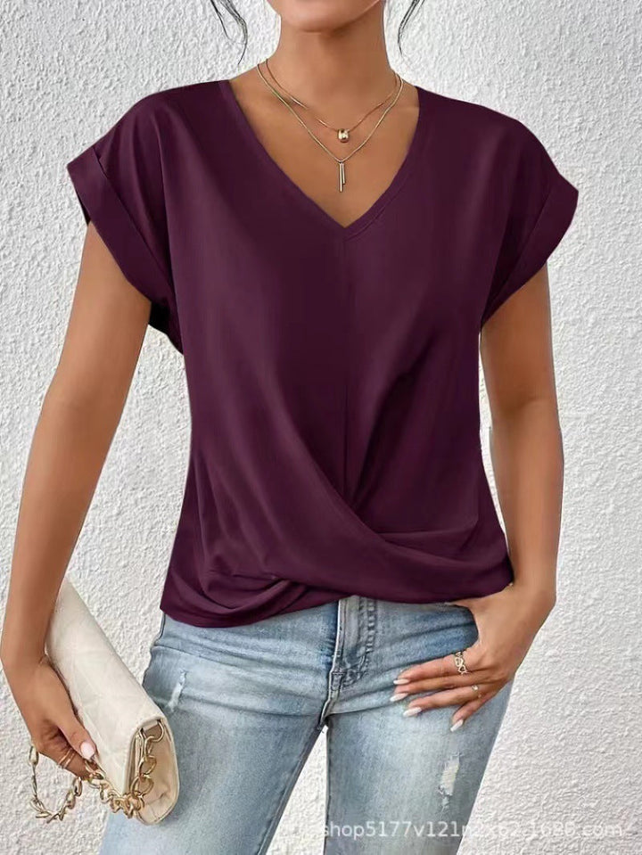 Susan | Casual Short Sleeve Top