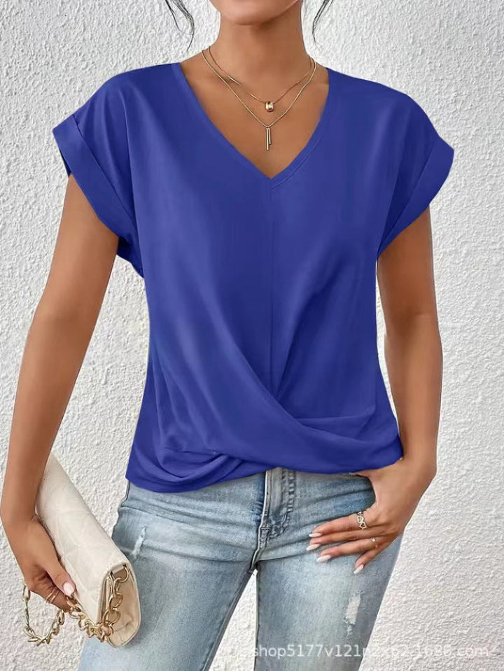 Susan | Casual Short Sleeve Top