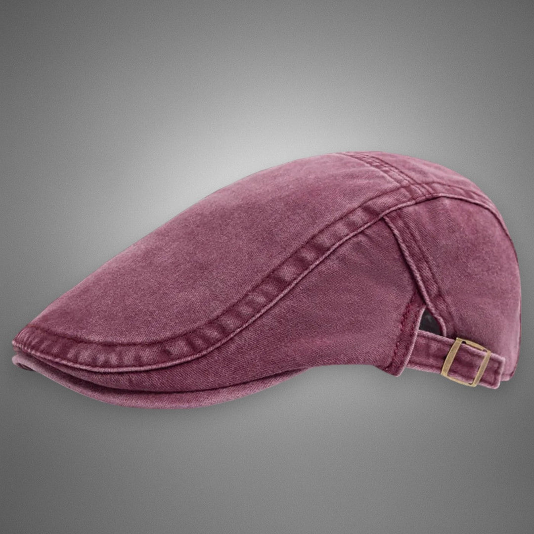 Nolan™ |  Vintage Flat Cap