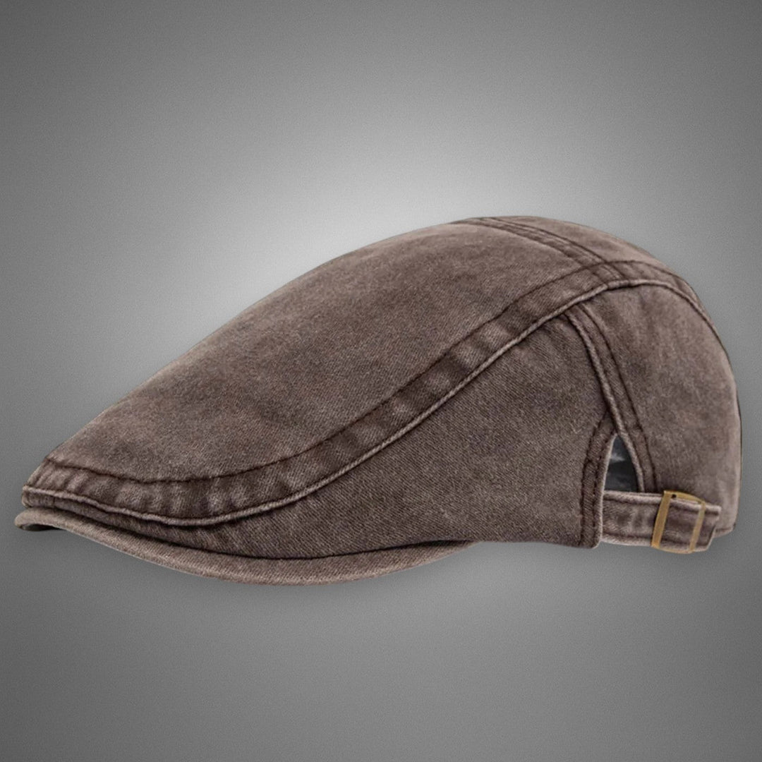 Nolan™ |  Vintage Flat Cap