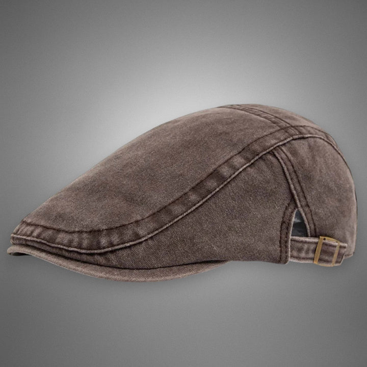 Nolan™ |  Vintage Flat Cap
