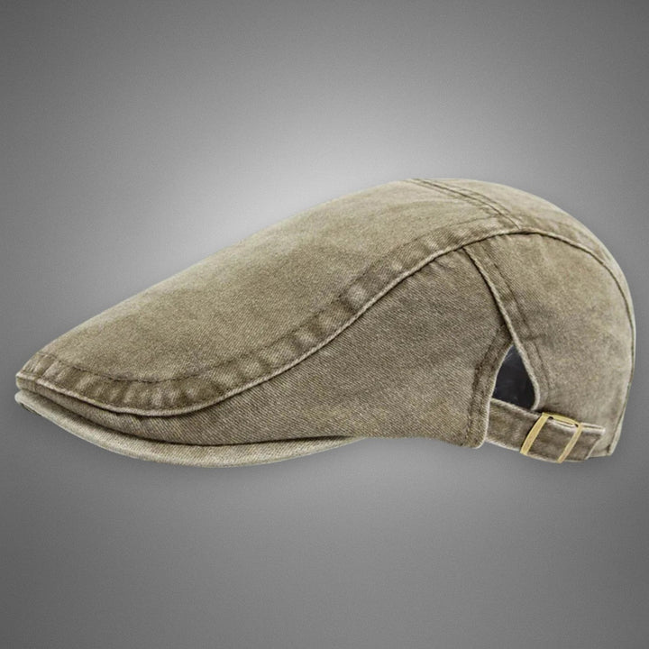 Nolan™ |  Vintage Flat Cap