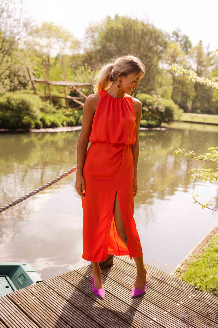 Alia | Airy Summer Midi Dress