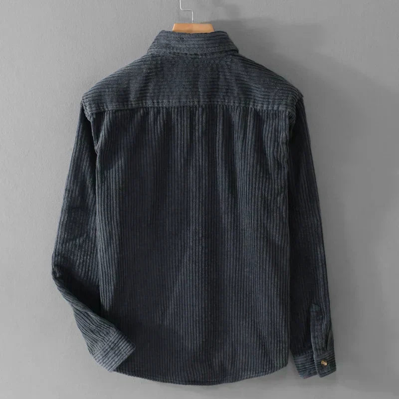 Hunter™ | Textured Long-Sleeve Shirt