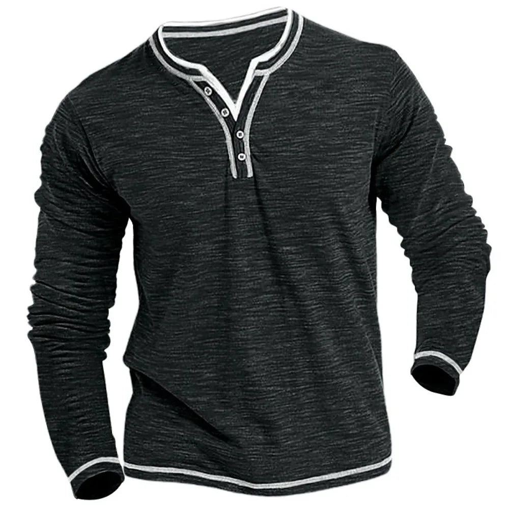 Preston | V-neck Longsleeve