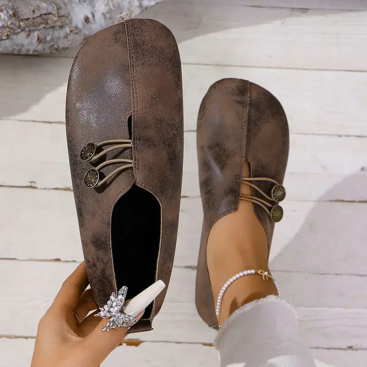 NOIRA SUEDE LOAFERS