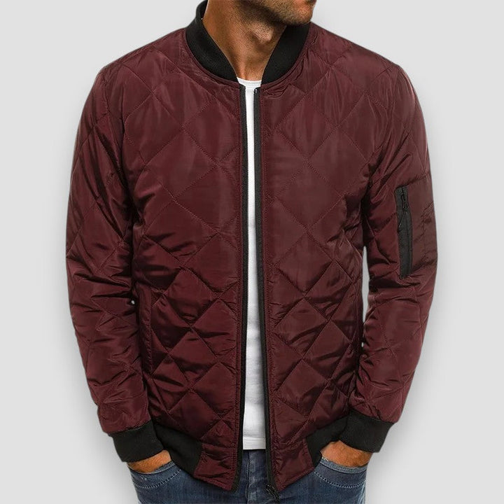 Kenneth™ | Jacket with Check Pattern