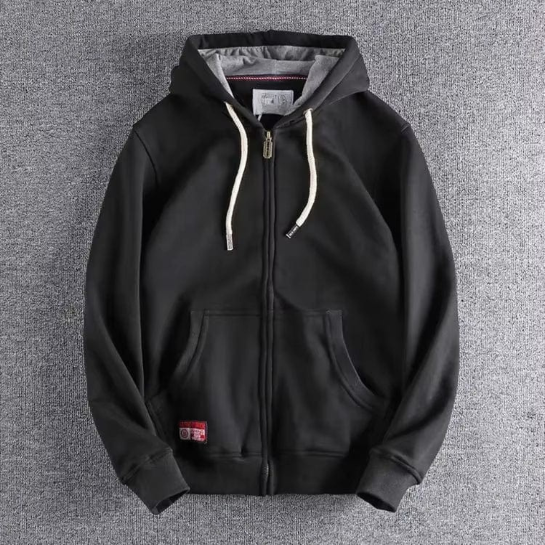 Clifford | Comfort Zip Hoodie