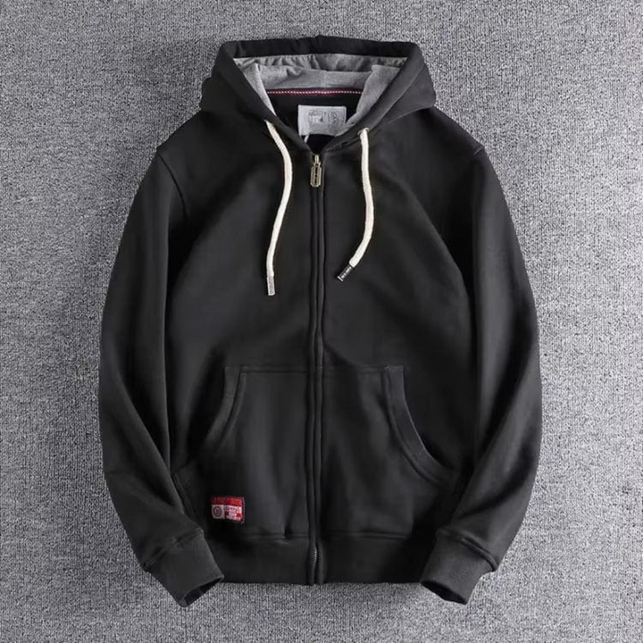 Clifford | Comfort Zip Hoodie