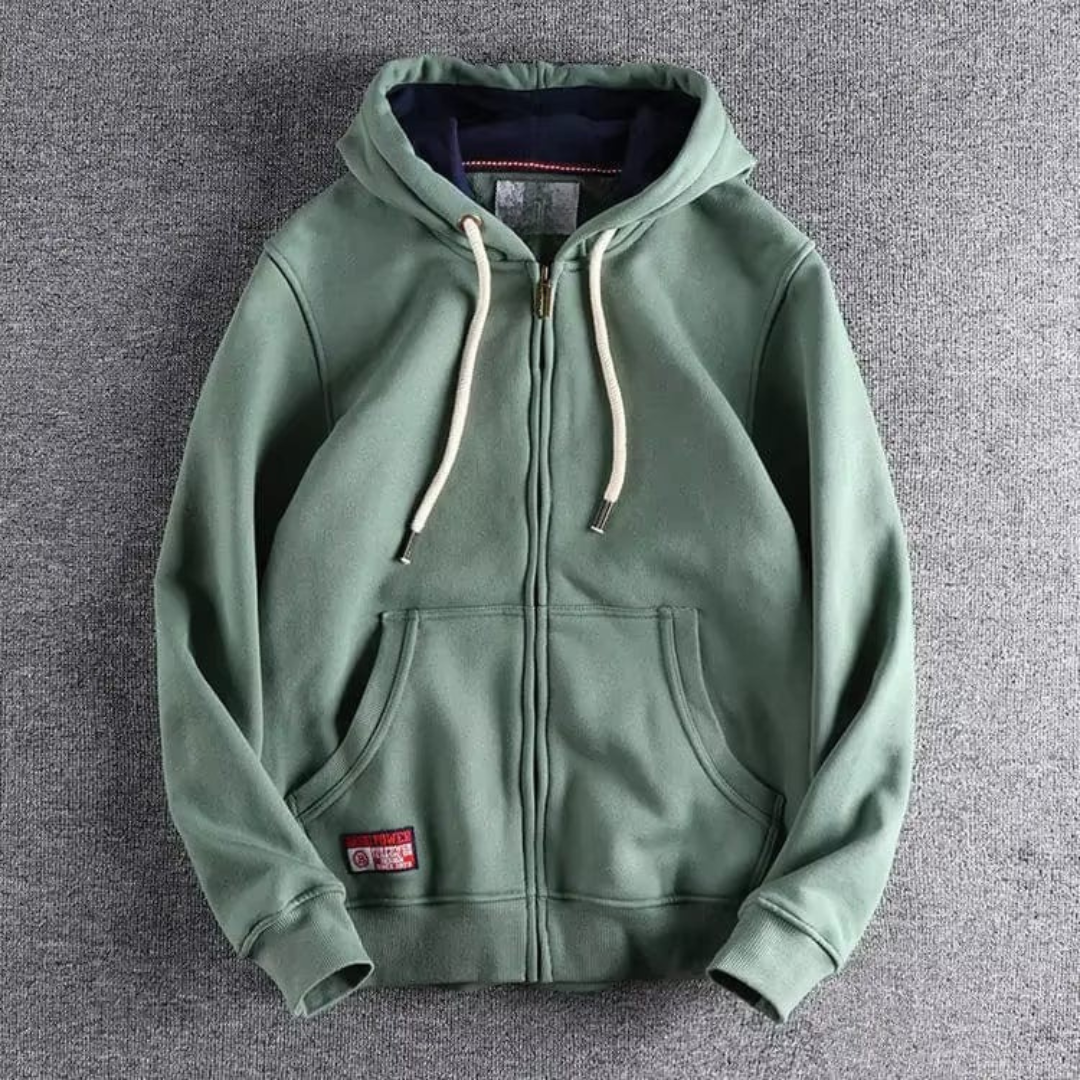 Clifford | Comfort Zip Hoodie