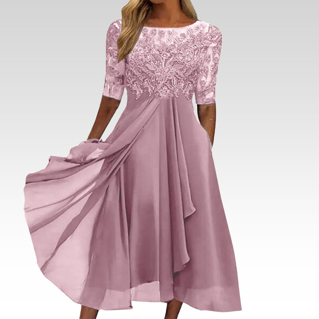 Gabriela | Graceful Evening Dress